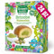 Brioche Vegane Farcite con Crema al Pistacchio, Senza Latte e Uova, Merendine Artigianali Plant Based con Lievito Madre, 45 gr x 24 pz. (6 Confezioni) - Vegan With Love Italian Green Bakery