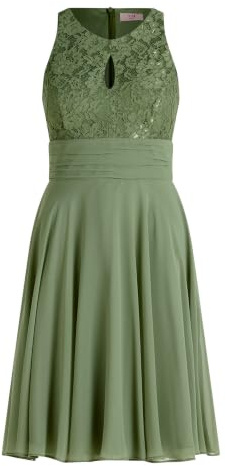 Vera Mont Damen 0280/4825 Kleid (1er Pack)