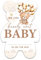 Opomzk Bär Babyparty Einladungen – Boho Bär mit Luftballons Babyparty Bärenförmige Einladungen – Geschlechtsneutral Enthüllung Babyparty Einladungen – 20 Einladungskarten mit Umschlägen