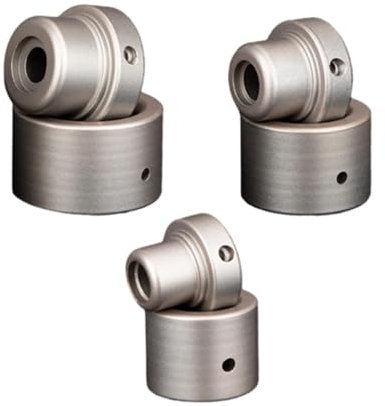 perfk Cabezal de soldadura de tuberías Ppr, piezas de soldadura, cabezal de matriz de fusión en caliente, espesamiento antiadherente, accesorios de 20-32mm, 20 mm 25 mm 32 mm