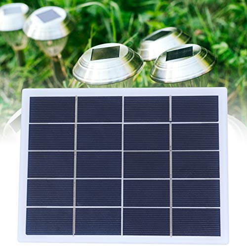 TOTITOM Solarpanel-Set, 3 W, 5 V, polykristallines Silizium-Solarpanel, Solarlaminat, DIY, DC-Ausgang, Ladegerät, Batterie, 2024 NEU