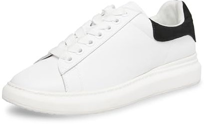 Steve Madden Herren Frosted Sneaker, Multicoloured White, 44 EU