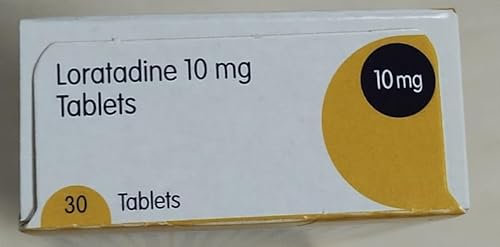 Loratadine Hayfever & Allergy Relief 10mg Tablets (30x12)
