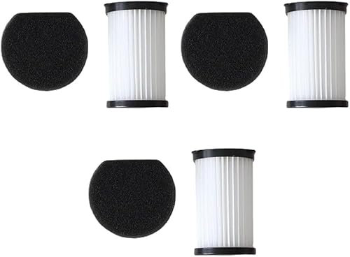 Daaxing Filtro Hepa lavabile e riutilizzabile per aspirapolvere Akitas Ak585k V8, accessorio di ricambio (3 pezzi)