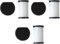 Daaxing Filtro Hepa lavabile e riutilizzabile per aspirapolvere Akitas Ak585k V8, accessorio di ricambio (3 pezzi)