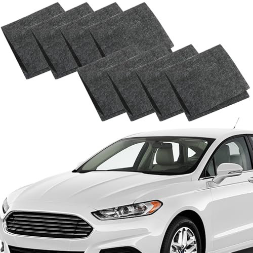 Mineup Nano Sparkle Tuch Auto Kratzer, 8 Stück Kratzer Entferner Auto, Nano Sparkle Tuch für Auto Kratzer Entfernen Reparatur, Nanosparkle Tuch für Reparatur von leichten Kratzfarben,Lackpflege