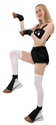 FURPHI Huf-Schuhüberzieher mit elastischen Bändern, Pferdefronthufe, Handabdeckungen, Halloween-Cosplay-Zubehör