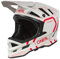 O'NEAL Blade Polyacrylite Helm Strike Weiß/Rot / Größe M