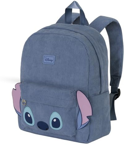 Disney Lilo und Stitch Sight-Roy Rucksack, Blau, 28 x 36 cm, Kapazität 12 L