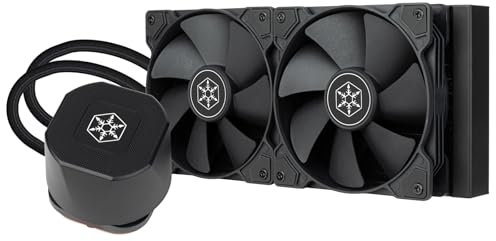 SilverStone Technology NovaPeak 240 All-in-One Liquid Cooler, SST-NP240B