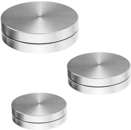 Bremorou 3 pezzi Ceramica Trimmspinner Utensili per la finitura del vaso, strumenti di tornitura per argilla, strumenti per ceramiche, utensili rotanti per vasai, per poter ruotare il minimo attrito