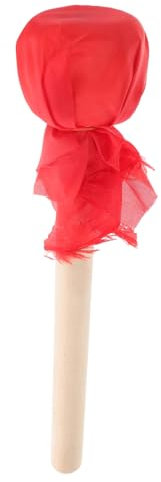 Abaodam Gong Stick Kit Klarinette Portable Drumsticks Drumstick Sticks Instrument Drum Sticks Kit Trompete Desktop Duster Special Nozzle Instrument Piano Desktop Frame Bass Drum Sticks Cloth