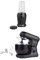 Salter Kuro 3-Piece Baking Set - Electric Stand Mixer with 5L Mixing Bowl and 6 Speed Settings, NutriPro1000 Smoothie Maker with 1L BPA-Free Jug, High-Capacity Kitchen Scale with 10kg Capacity