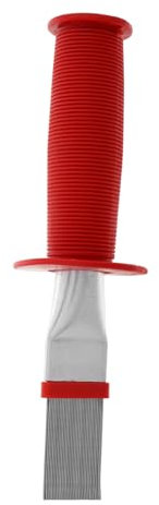 DONFAMDS Klimaanlage Reinigungsbürste Für Auto Edelstahl Lamellenkamm Für Gründliche Reinigung Von Klimaanlagen Und Kühlern Verbessert Wärmeabfuhr Einfach Zu Bedienen Langlebig