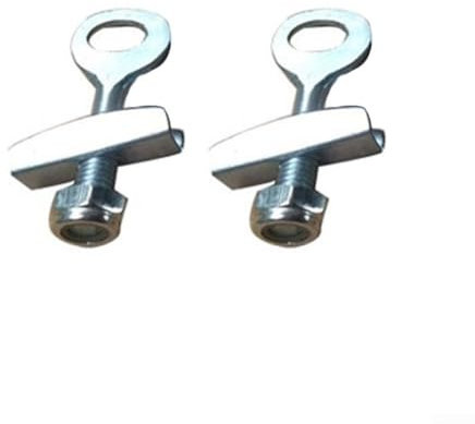 Tendeur de chaîne de vélo à pignon fixe, outil pratique et de réglage (2 pièces)