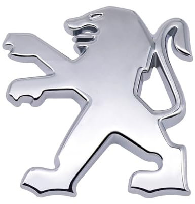 YANYUN35 Metallo Adesivo Car per Peugeot 108 Top! Cabrio 2018 2019 2020 21 22 23 24 25, Auto Emblema Adesivi Badge Decal Accessori Auto