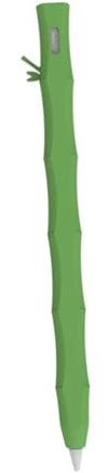 OSOLADY Bamboo Like Pen Silikon Stift Hülle für Pencil Kompakt rutschfest Hautfreundliches Material Schutz Praktischer