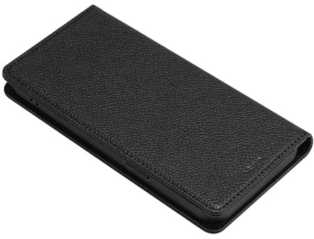 XINYEXIN Leder Hülle für OnePlus Nord CE 5 5G, PU Lederhülle Klapphülle mit Kartenfach Tasche Ständer Magnet Folio Handy Schutzhülle - Schwarz