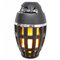 VILLCASE 1pc Wireless Portable Flame Lamp Speaker Rechargeable Speaker with Vertical Stripes Design for Music Calls and Pairing for Outdoor Use