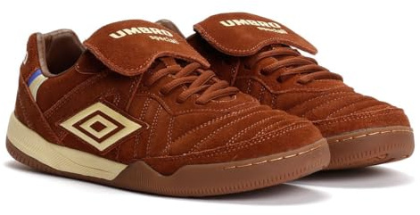 Umbro Speciali TR Suede Dark Brown/Cream Trainers