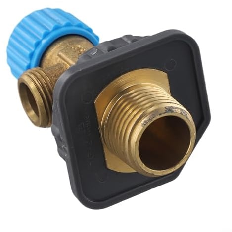 Honseadek Geberit Kompatibles Unterputz Spülkasten Eckventil Massiv Messing WC Ersatzteil mit G3/8 Anschluss für Modelle 21245 8, 240269001 u