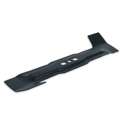 vhbw Ersatz-Messer kompatibel mit Bosch Rotak 32 LI | 32 LI HP Rasenmäher - Ersatzklinge Schwarz, Stahl