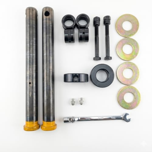 Kit Reconstruction Bagues Axes Godet Mini-Pelle (17 Pièces),Axe 30mm | Sans Soudure,Lg 160 mm,Pour Moteurs Yanmar,Kubota,Compatible Pelleteuses Takeuchi,Bobcat,Komatsu,JCB,CASE