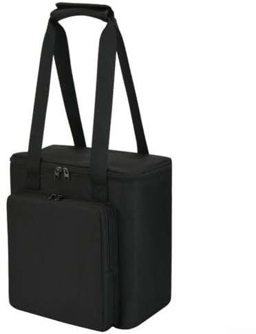 Durashmall Custodia rigida da viaggio per amplificatore Frontman 10G per chitarra con tracolla in nylon custodia protettiva nera 27,5 x 16 x 29 cm