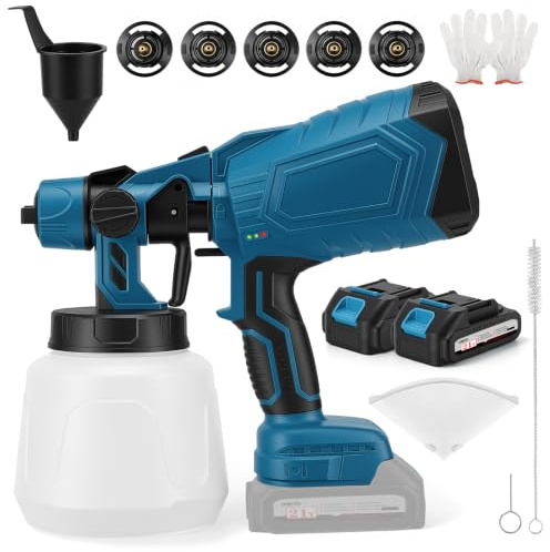 Battery Paint Spray System
