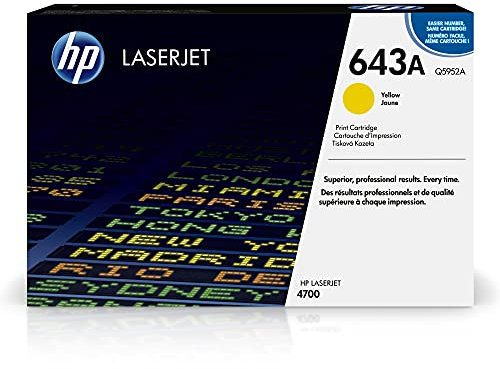 HP 643A Gelb Original LaserJet Tonerkartusche