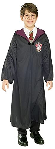 Rubies Costume Harry Potter Classic per Bambino e Bambina, Licenza Ufficial, Tunica con Cappuccio, Unisex, Gryffindor