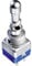 APEM Hebelschalter 2 x (On)/Off/(On) 12147A 250V/AC 2A IP54 momentan/0/momentan, 1 Stück