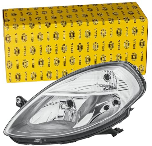HELLA 1EB 270 521-231 Halogen-Headlight - ECE - for right-hand traffic