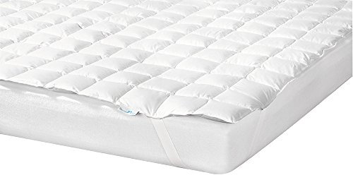 Daunen Step Matratzen-Topper Daune Nuvola | | 90x200 cm