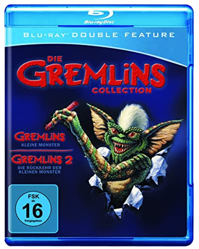 Gremlins 1+2 - Die Collection [Blu-ray]