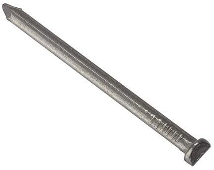 ForgeFix Oval Head Nails | 25mm | Bright | Bag 500gm