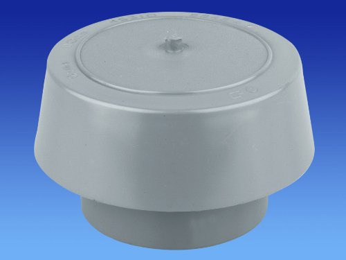 Wavin OSMA 110mm Soil 4S310 Vent Cowl Grey