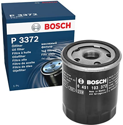 Bosch P3372 - Filtro Olio