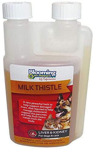 Equimins Blooming Pet Milk Thistle Liquid