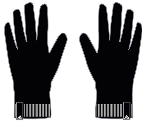 adidas Handschuhe Performance, Schwarz/Weiß, XS