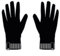 adidas Handschuhe Performance, Schwarz/Weiß, XS