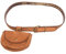 DIESEL Leder Designer Gürtel mit Tasche BOCKET Leather Belt 85cm #39