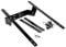 Offgridtec de Mât Kit de montage mural pour module solaire Support panneau solaire, 20–50 W, aluminium, 1 pièce, 006520