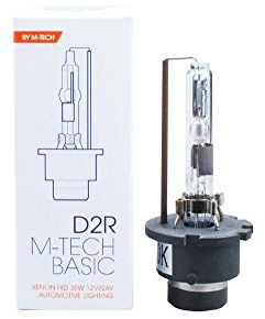 Tech ZMPD2R8 Lampe Xenon BASICO D2R 8000 K