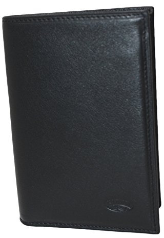 Grand Portefeuille Classique Cuir Lisse KATANA - 3 Volets et Porte Monnaie