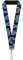 Buckle-Down Lanière-1.0-Stitch 2-expressions/2-poses Tropical Flora Chaîne de clé, Multicolore, Taille Unique Mixte