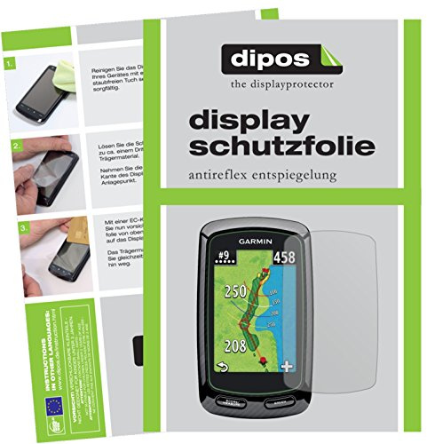dipos 3x Matte Screen Protector for Garmin Approach G6 | Ultra-Thin, Anti-Glare, Anti-Reflective, Perfect Fit, Anti-Scratch, Bubble-Free, Fingerprint Compatible, Easy Installation