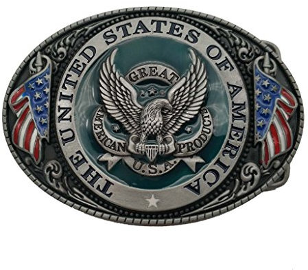 YONE Xwest Great America Product Eagle USA Belt Buckle Gürtelschnallen