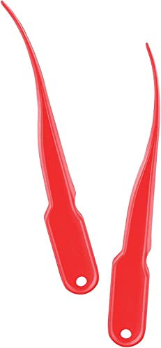 Maine Man 509/2 Shrimp Deveiner Peelers, Plastic, Red