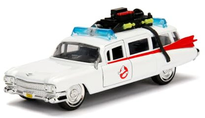 Jada 99748 1959 Cadillac Ghostbusters Ecto 1, Die Cast, 1:32
